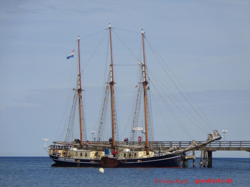 Reisebericht Ostseebad Wustrow - großes Segelschiff