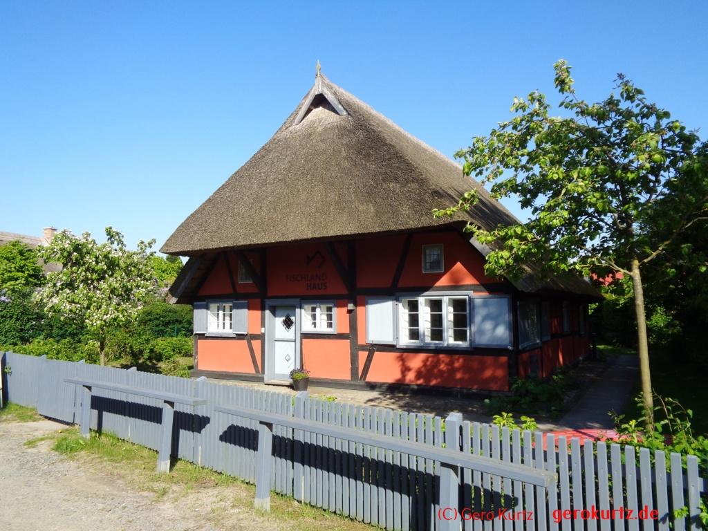 Reisebericht Ostseebad Wustrow - Fischlandhaus