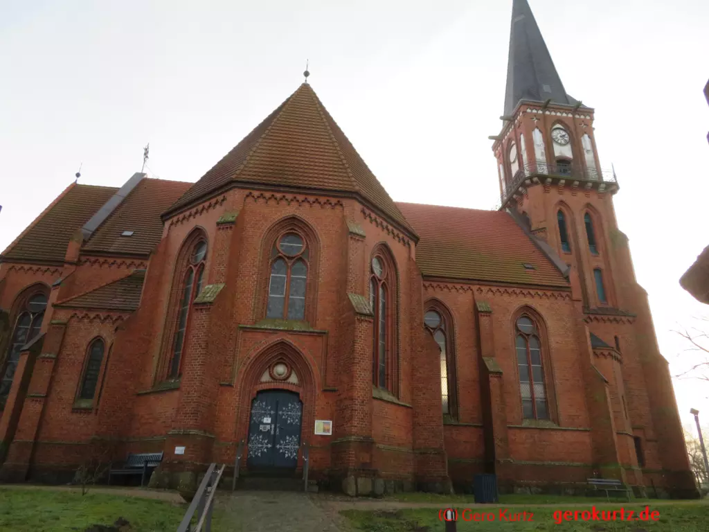 Reisebericht Ostseebad Wustrow - Kirche