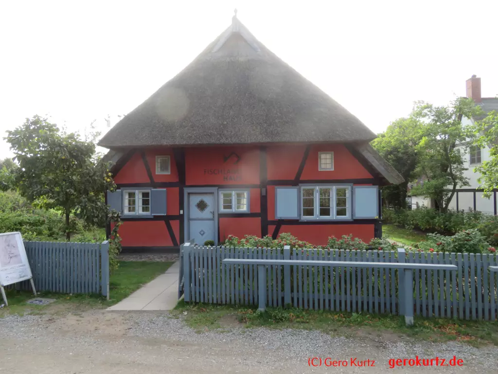 Reisebericht Ostseebad Wustrow - Ausstellungszentrum Fischlandhaus